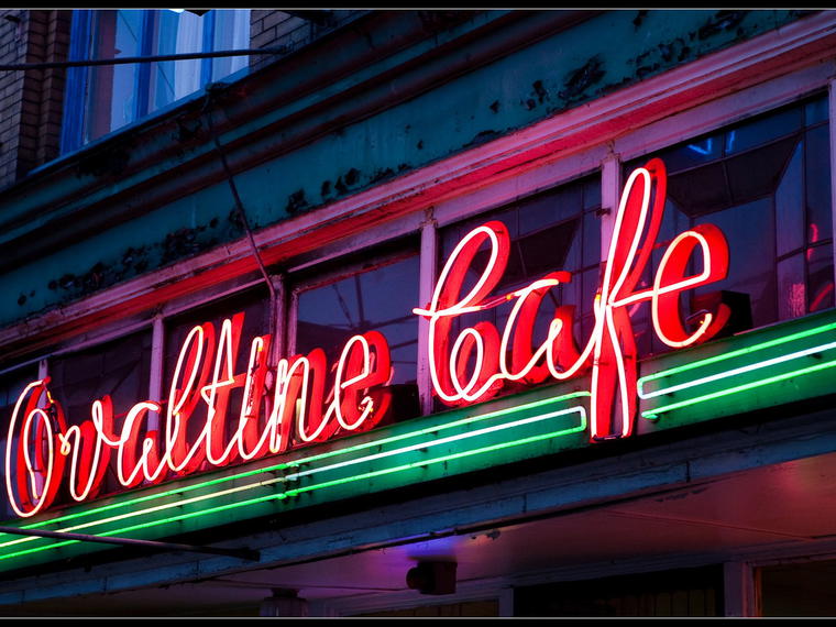 Ovaltine Cafe, Vancouver, Canada