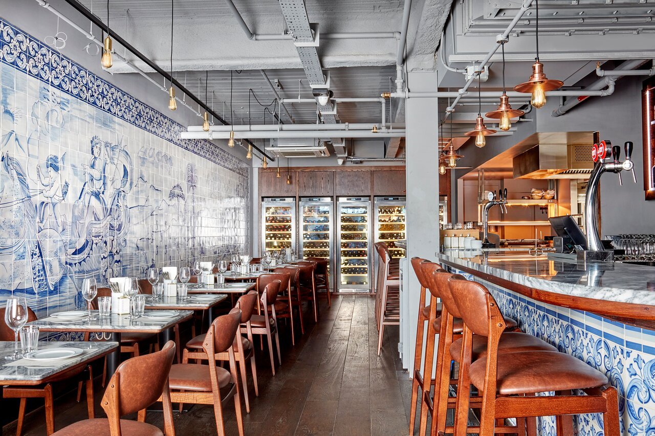 Rooburoo restaurant in London, United Kingdom