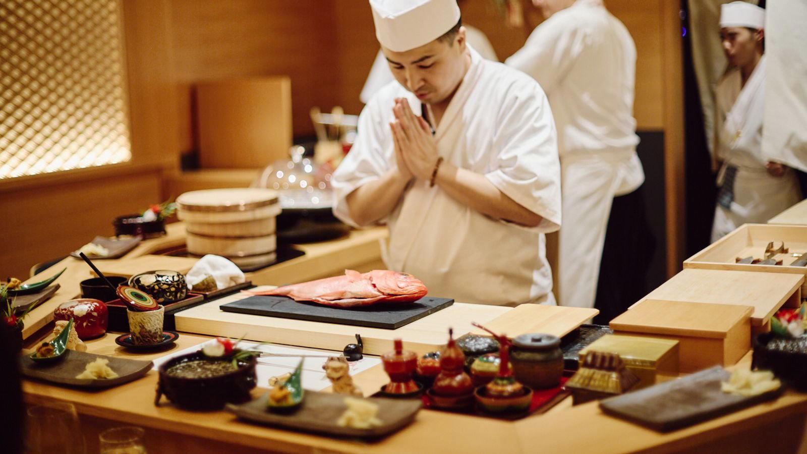 Sushi Okeya Kyujiro restaurant in Toronto, Canada