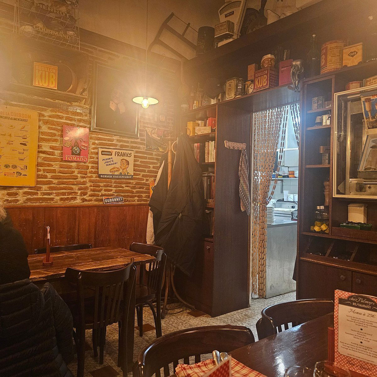 Chez Palmyre, Restaurant in Nice