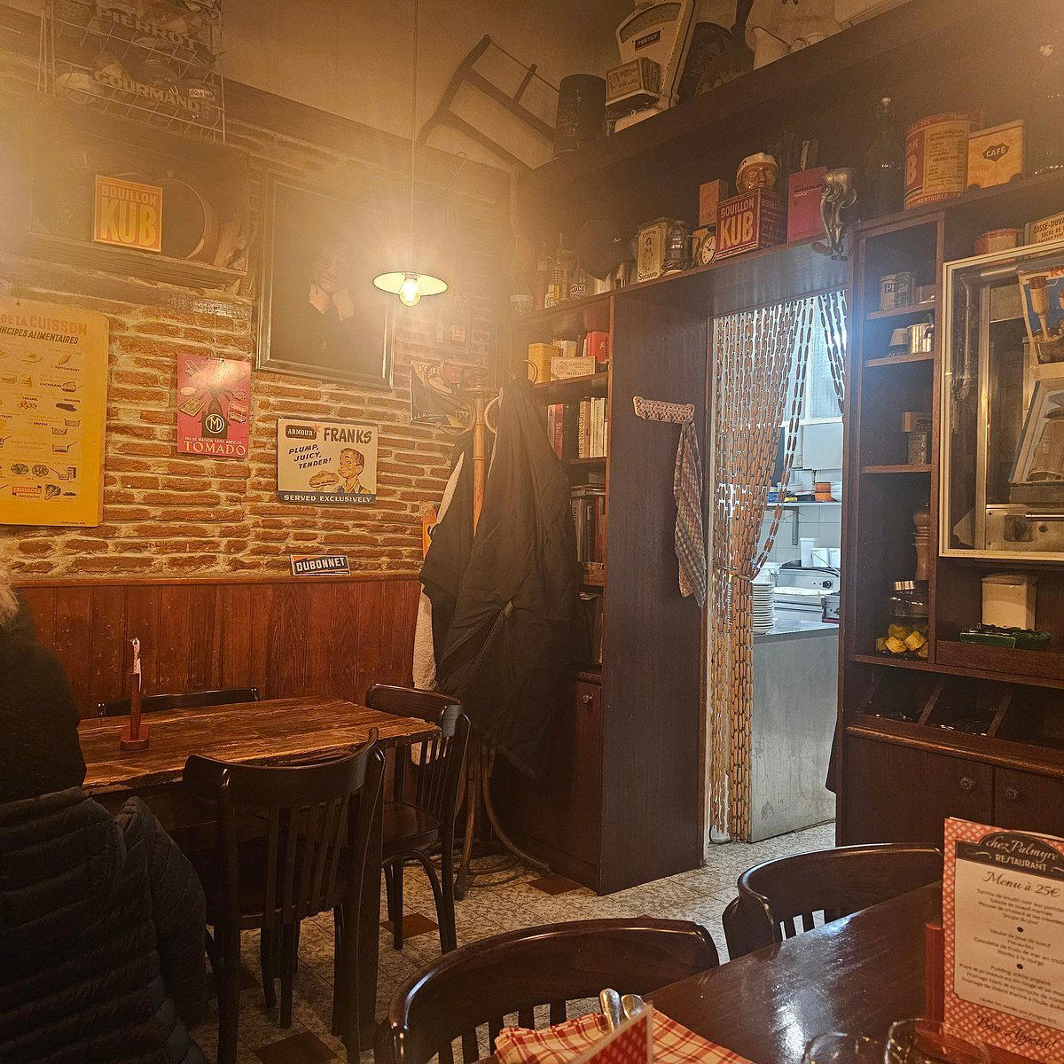 Chez Palmyre restaurant in Nice, France