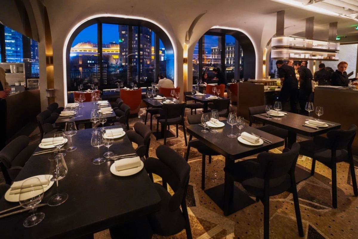 Fathom, Restaurant in Shanghai