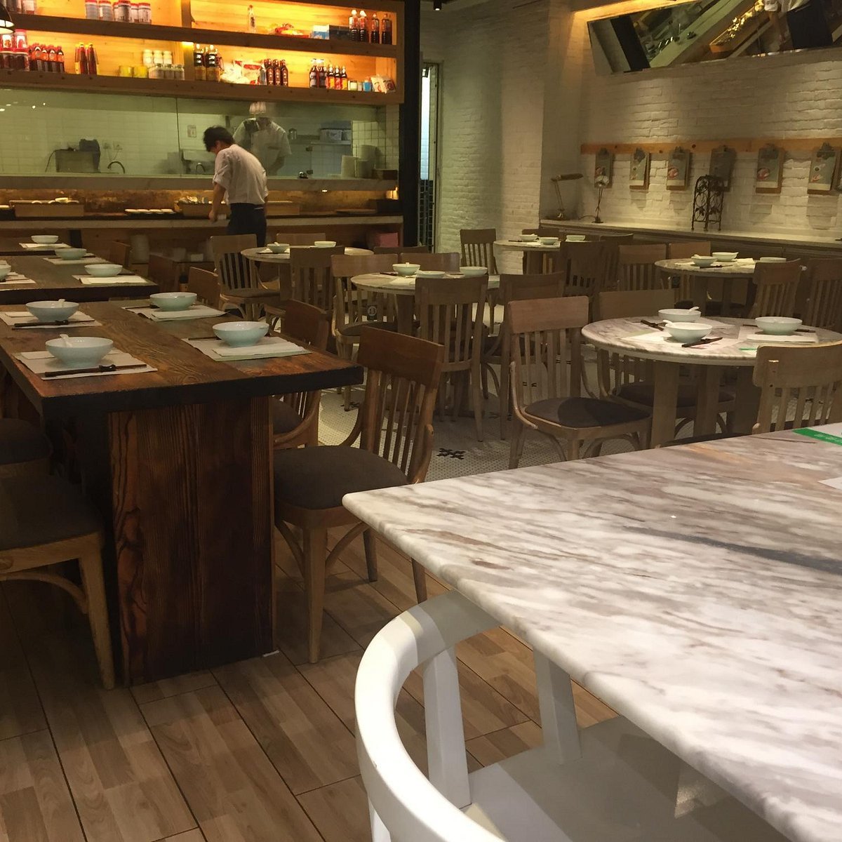 Anteroom restaurant in Shanghai, China