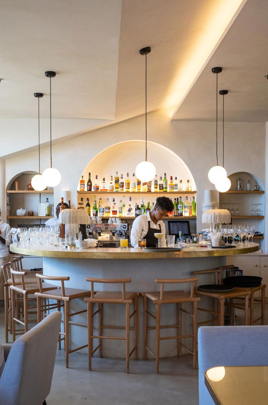 Lumi Rooftop restaurant in Lisbon, Portugal