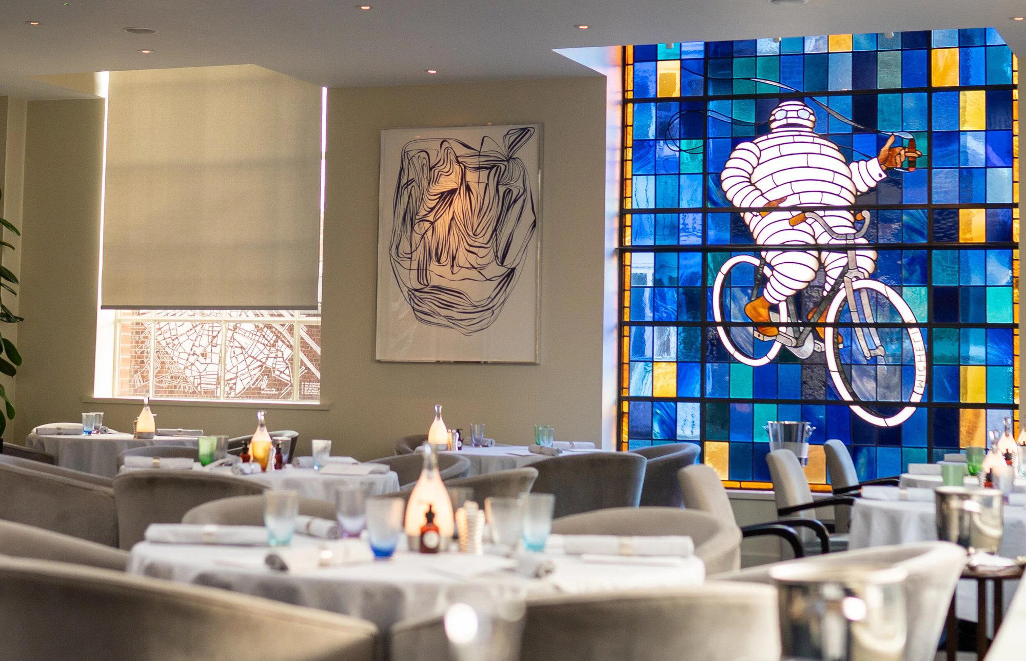 Claude Bosi restaurant in London, United Kingdom