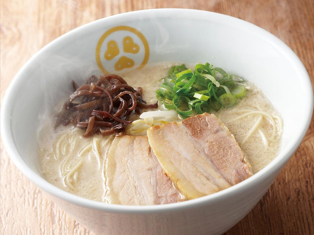 Ippudo (一風堂) restaurant in Narita, Japan