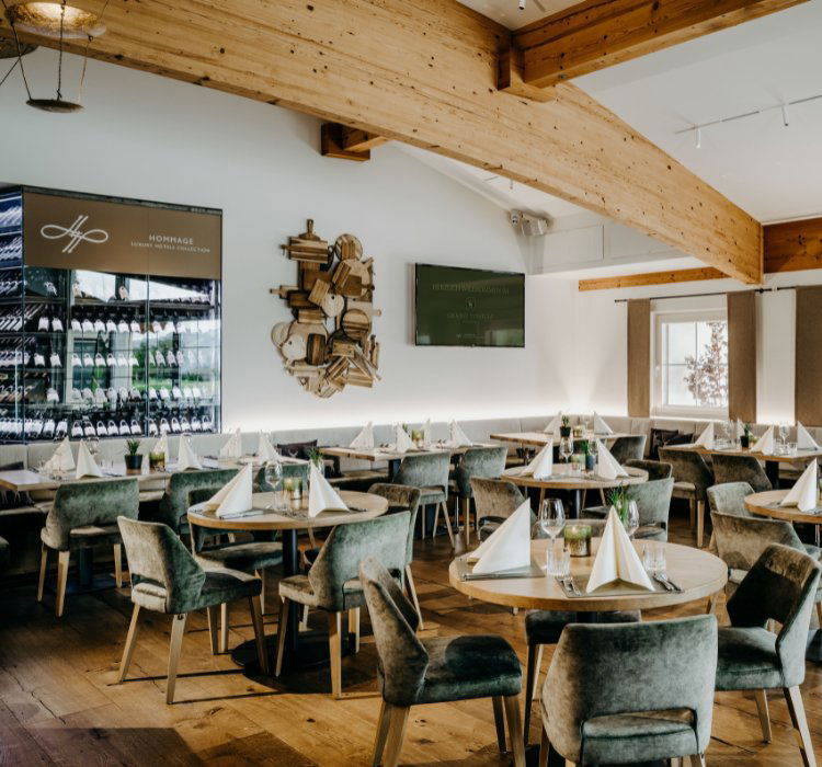 Restaurant Tirolia, Restaurant in Kitzbühel