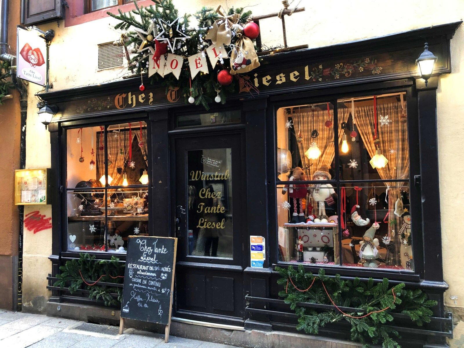 Tante Liesel restaurant in Strasbourg, France