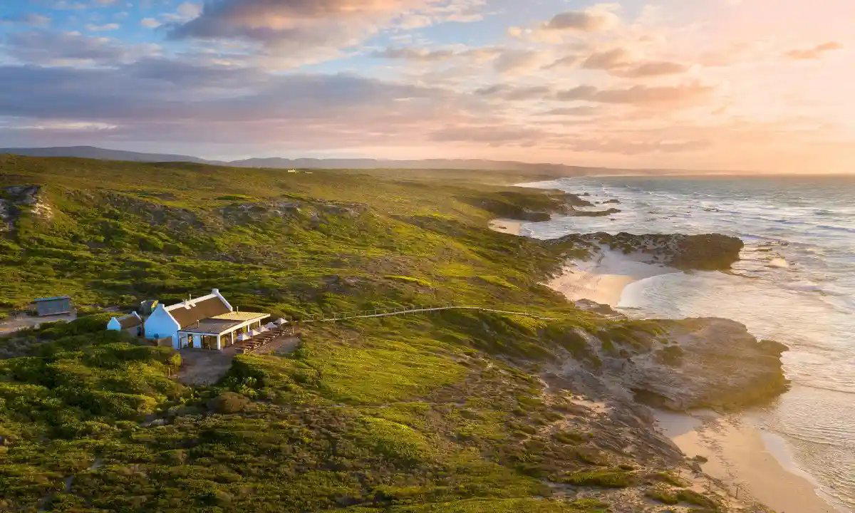 Morukuru Beach Lodge Restaurant, De Hoop Nature Reserve, South Africa