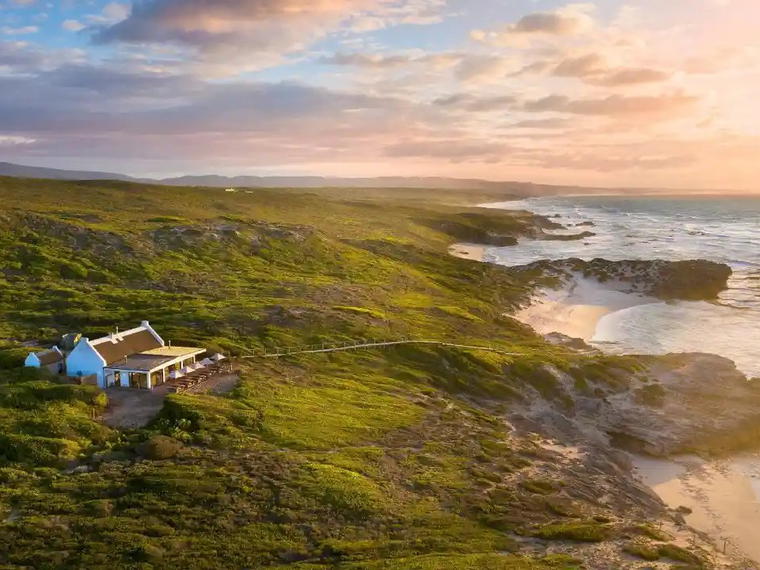 Morukuru Beach Lodge Restaurant, De Hoop Nature Reserve, South Africa