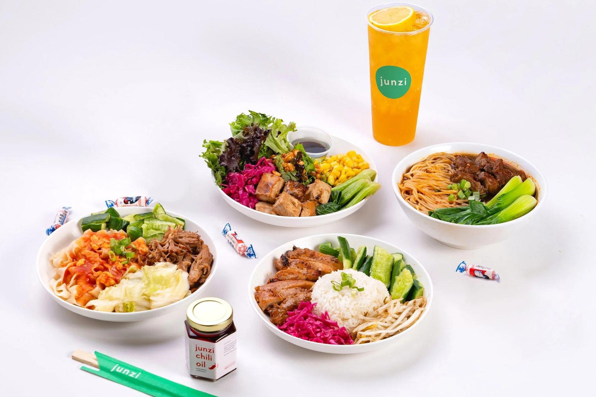 Junzi Kitchen restaurant in New York City, United States