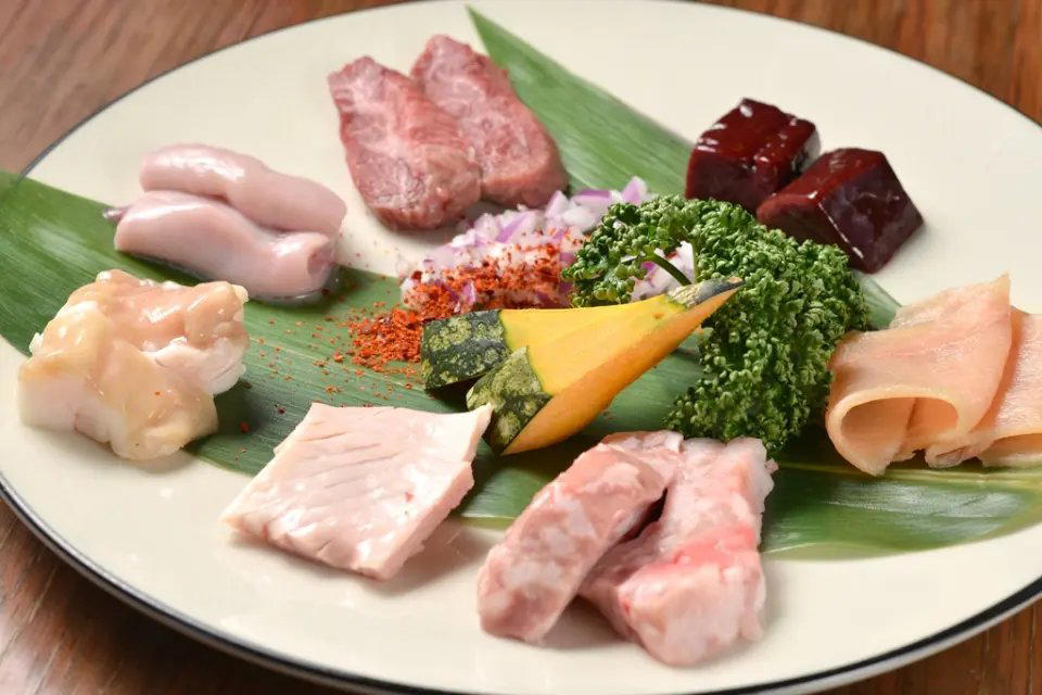 Shichirin Yakiniku Tanoshiira, Nishio, Japan