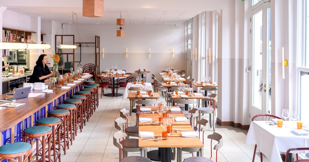 Café Wu restaurant in Amsterdam, Netherlands