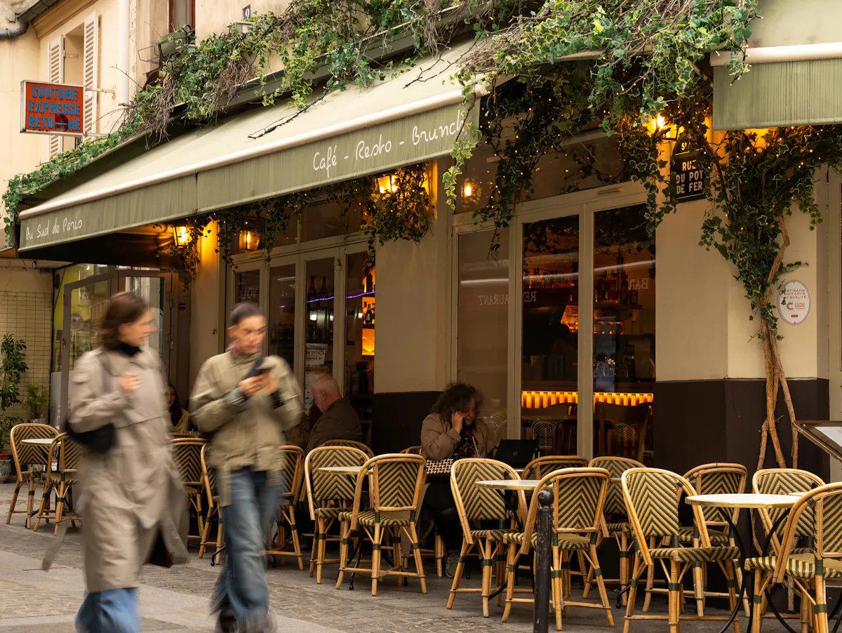 Maison Perchée, Paris, France