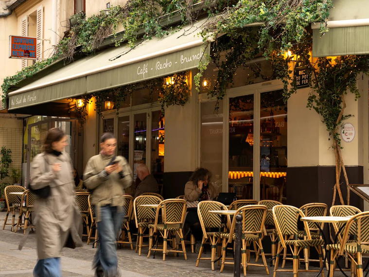 Maison Perchée, Paris, France