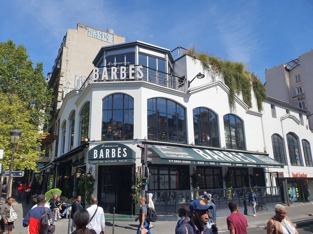 Brasserie Barbès, Restaurant in Paris