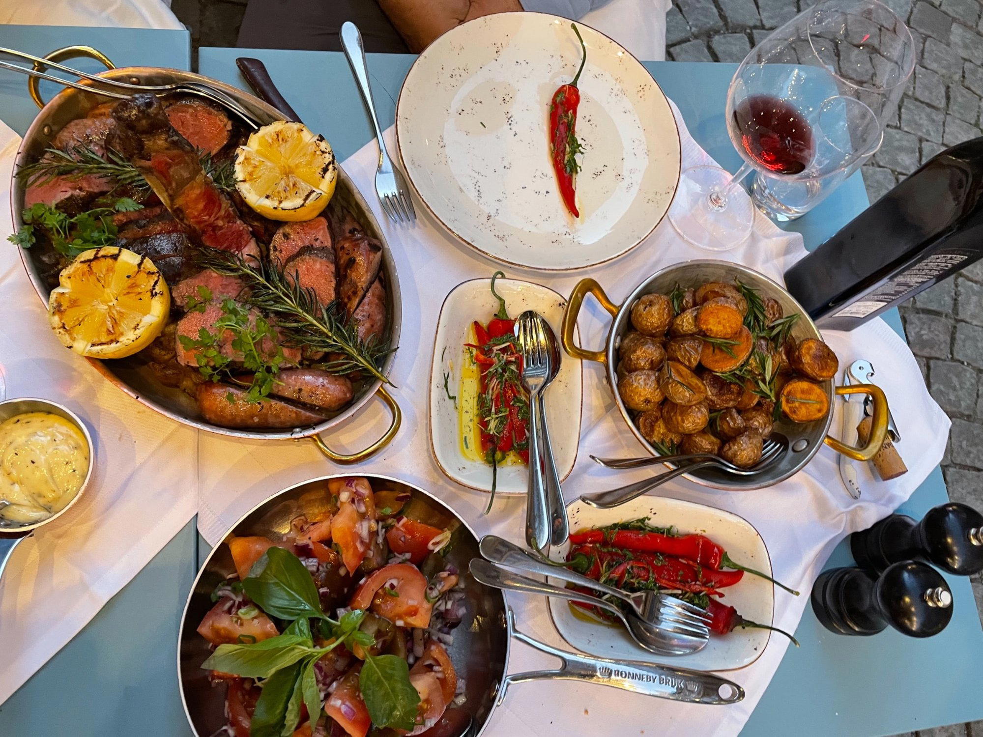 Portofino restaurant in Stockholm, Sweden