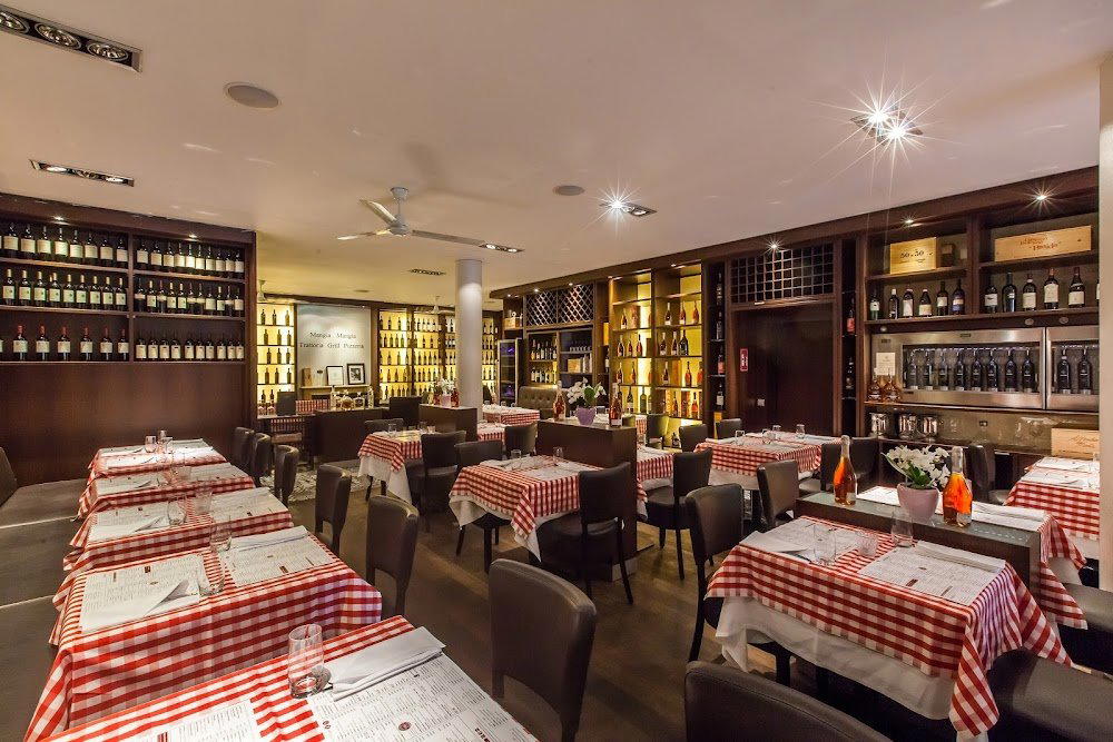 Mangia Mangia restaurant in Kronberg im Taunus, Germany