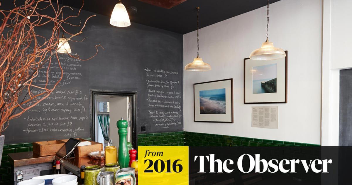 Hantverk & Found restaurant in Margate, United Kingdom