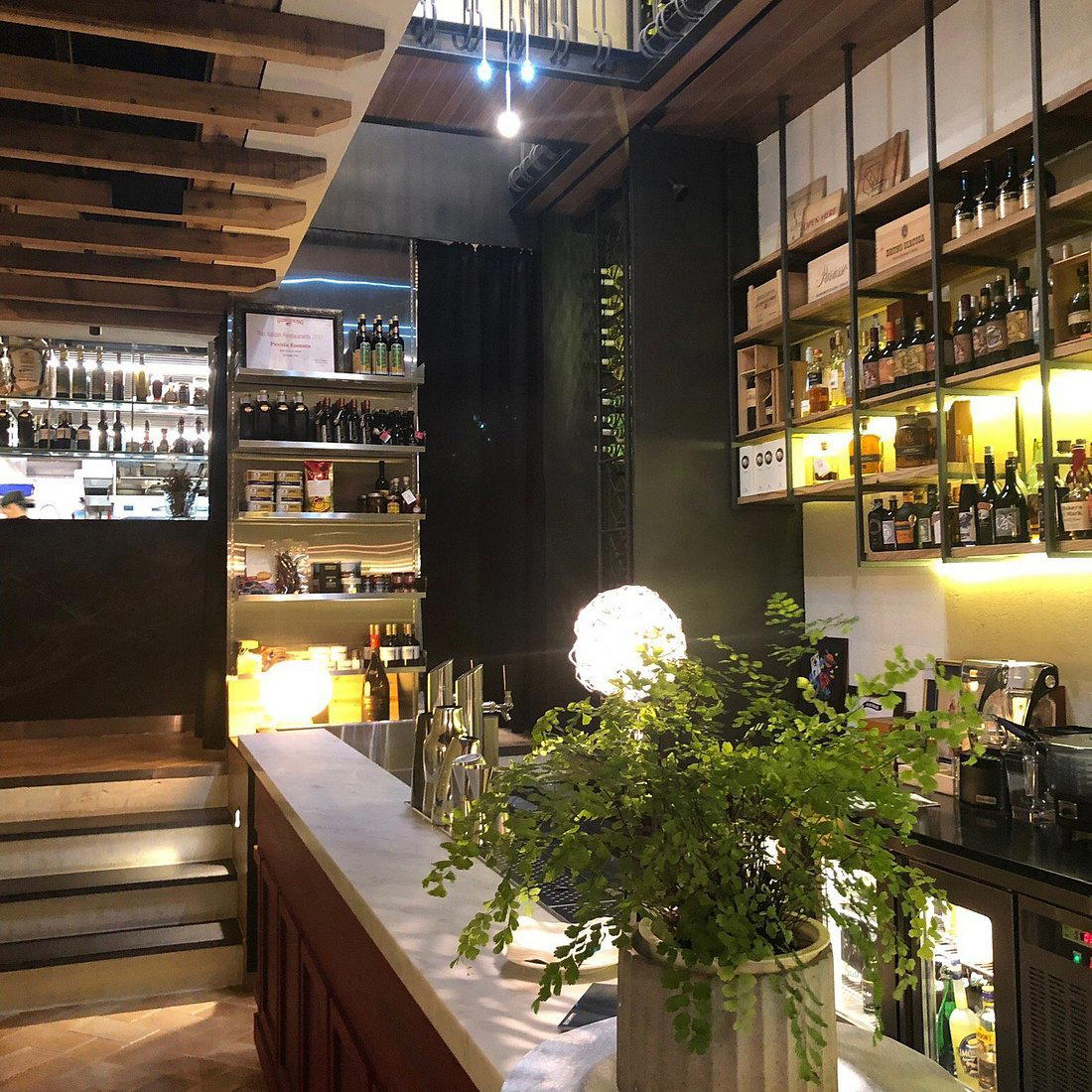 Piccola Enoteca restaurant in Zhubei City, Taiwan