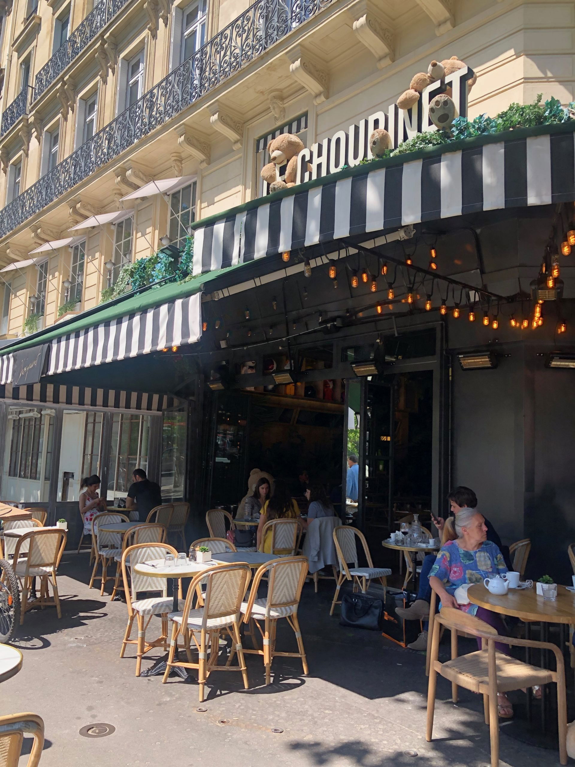 Le Choupinet, Restaurant in Paris