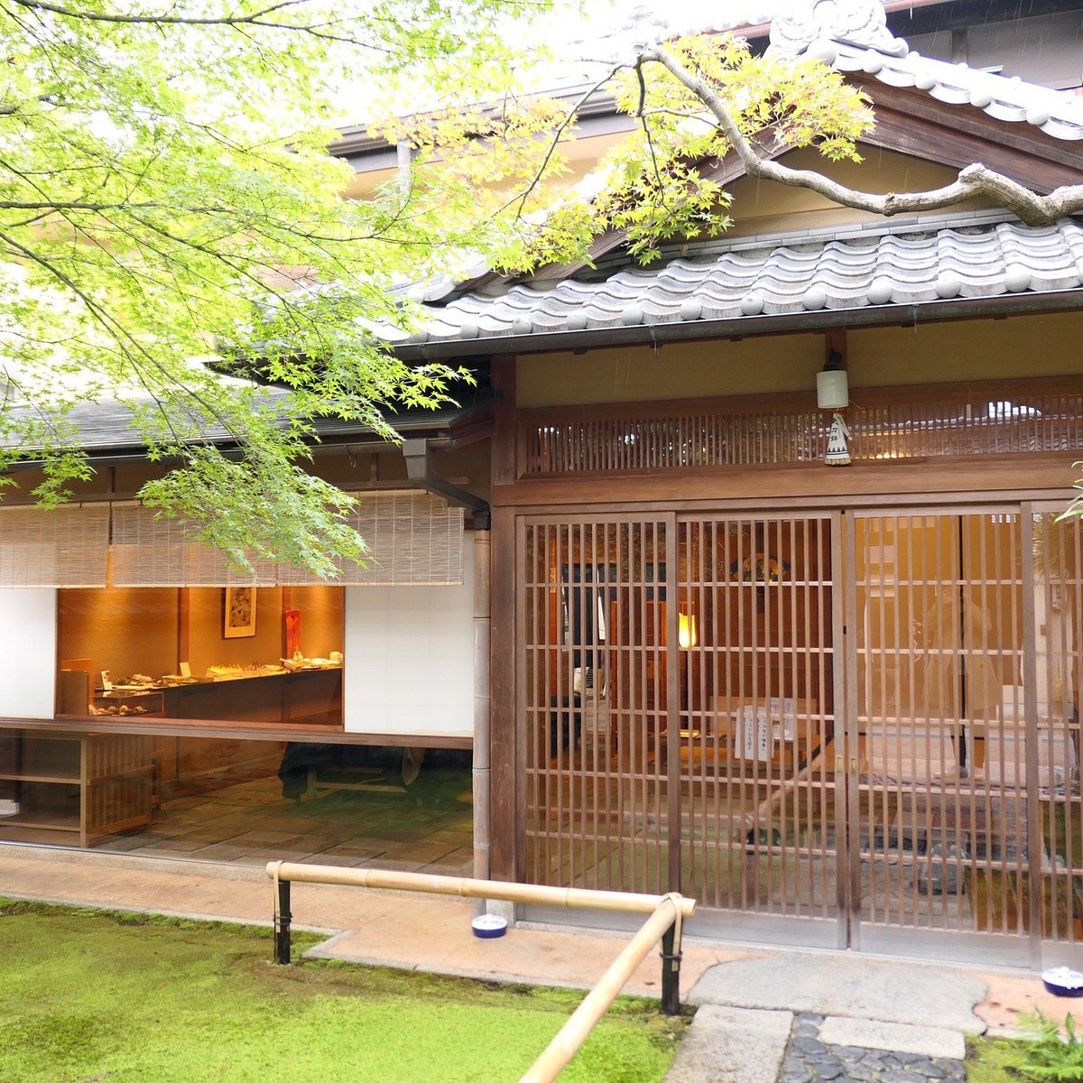 Saryo Housen restaurant in Kyoto, Japan