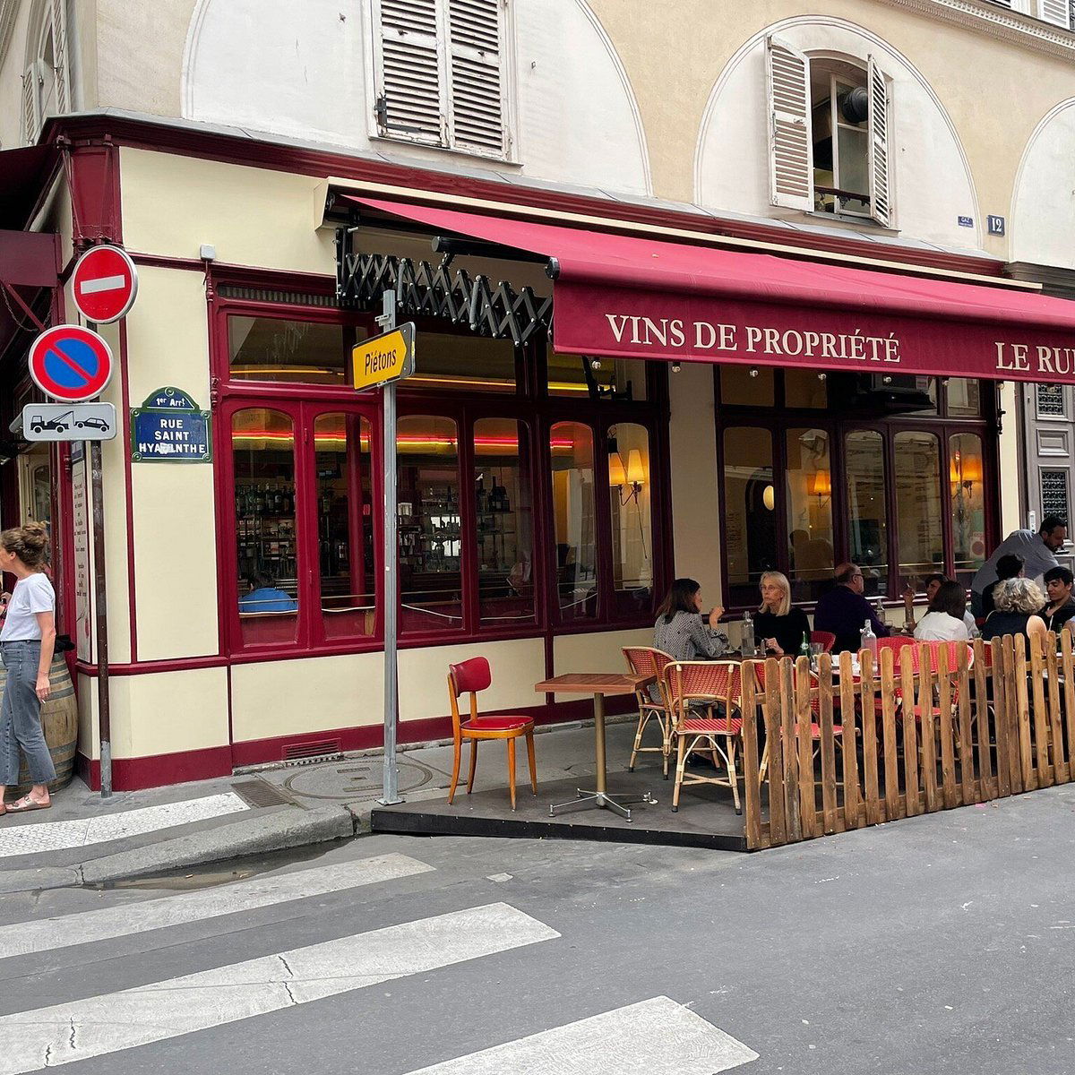 Le Rubis, Restaurant in Paris
