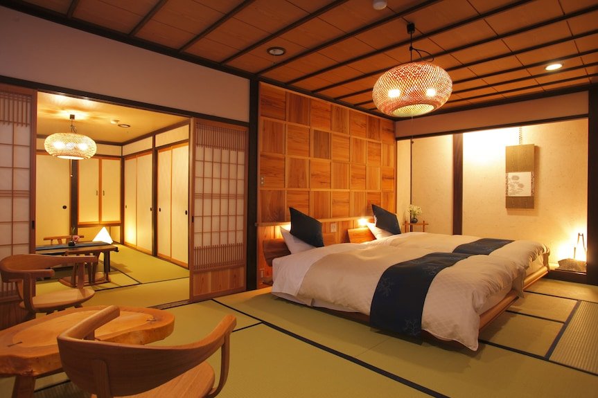 Hanaougi Bettei Iiyama Ryokan, Restaurant in Takayama