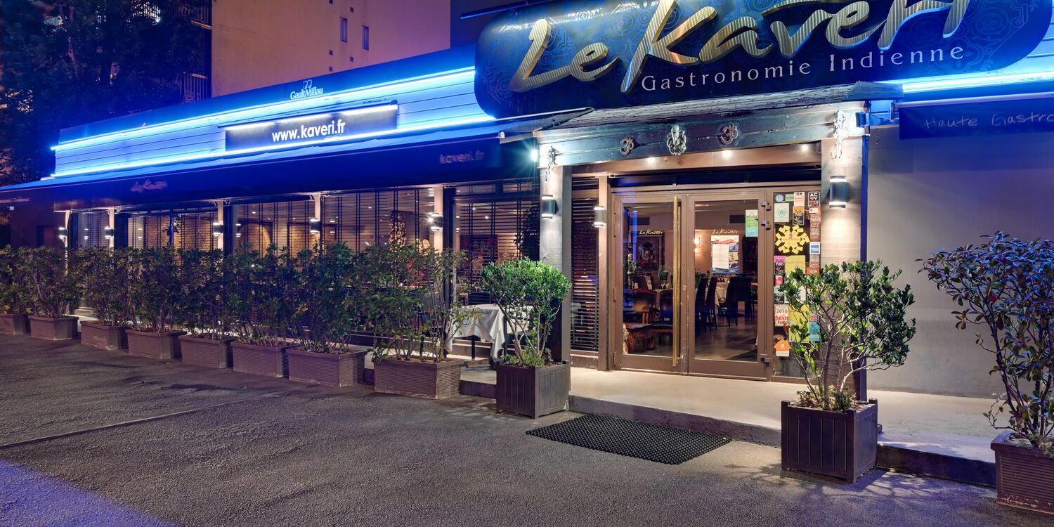Le Kavéri restaurant in Asnieres Sur Seine, France