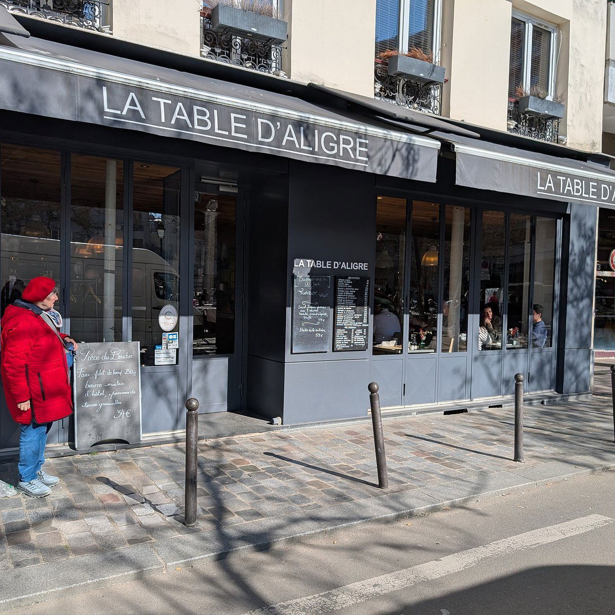 La Table d'Aligre, Restaurant in Paris