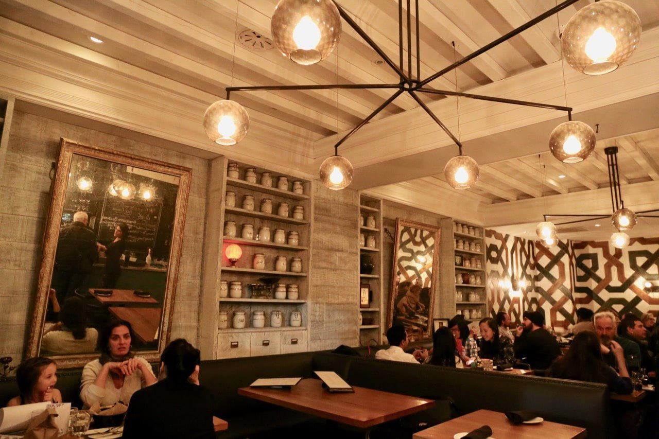 Tabule restaurant in Toronto, Canada