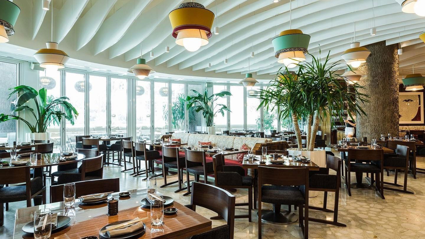 Novikov Miami, Restaurant in Miami