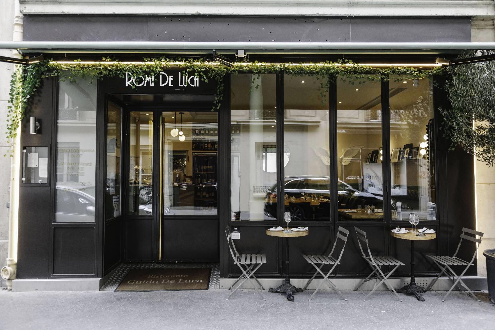 ROMI DE LUCA restaurant in Paris, France