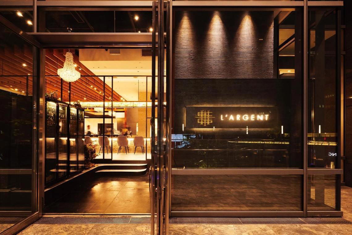 ラルジャン restaurant in Tokyo, Japan
