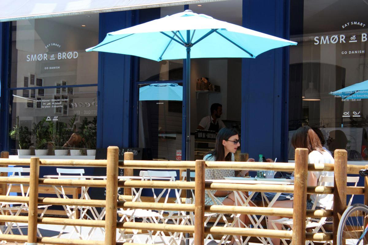 Smør & Brød restaurant in Lyon, France