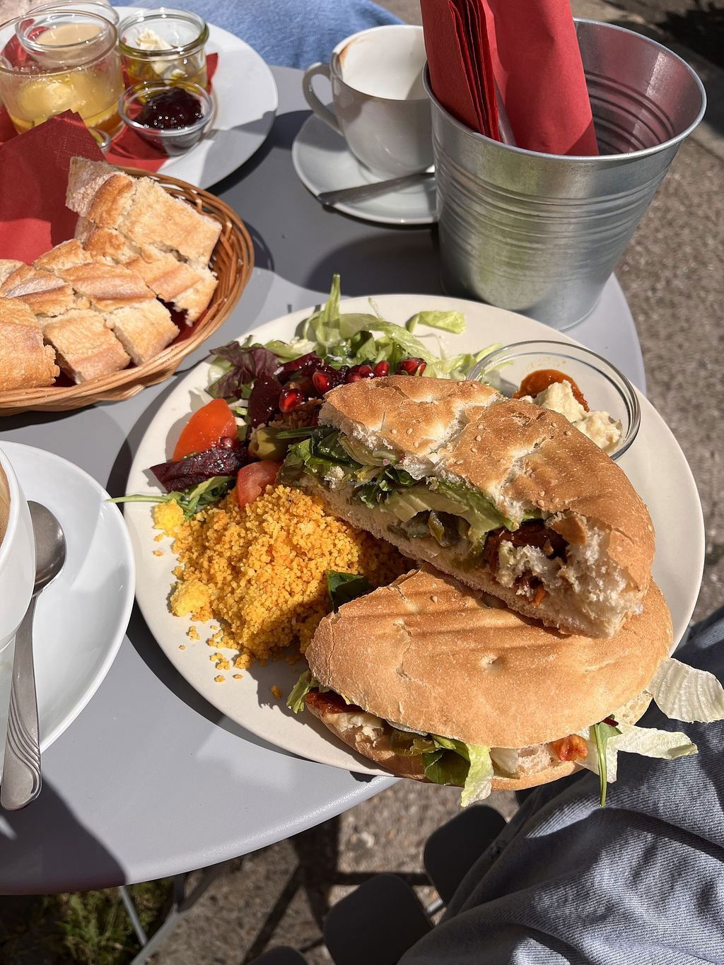 Café H.b.b. Funk West, Restaurant in Leipzig