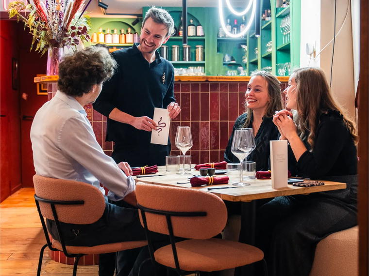 Restaurant Sin, Ghent, Belgium