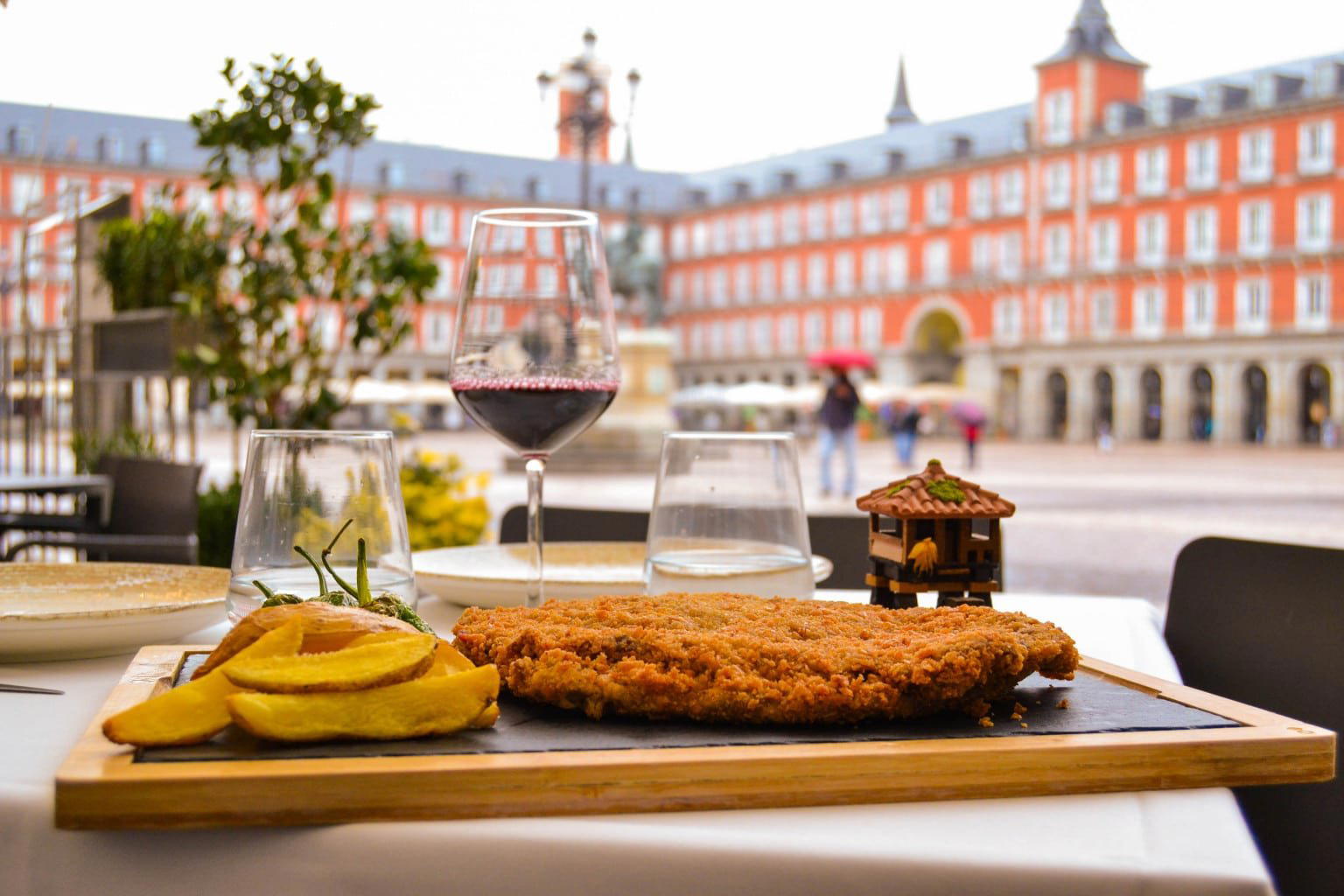 Cachopo & Go restaurant in Madrid, Spain
