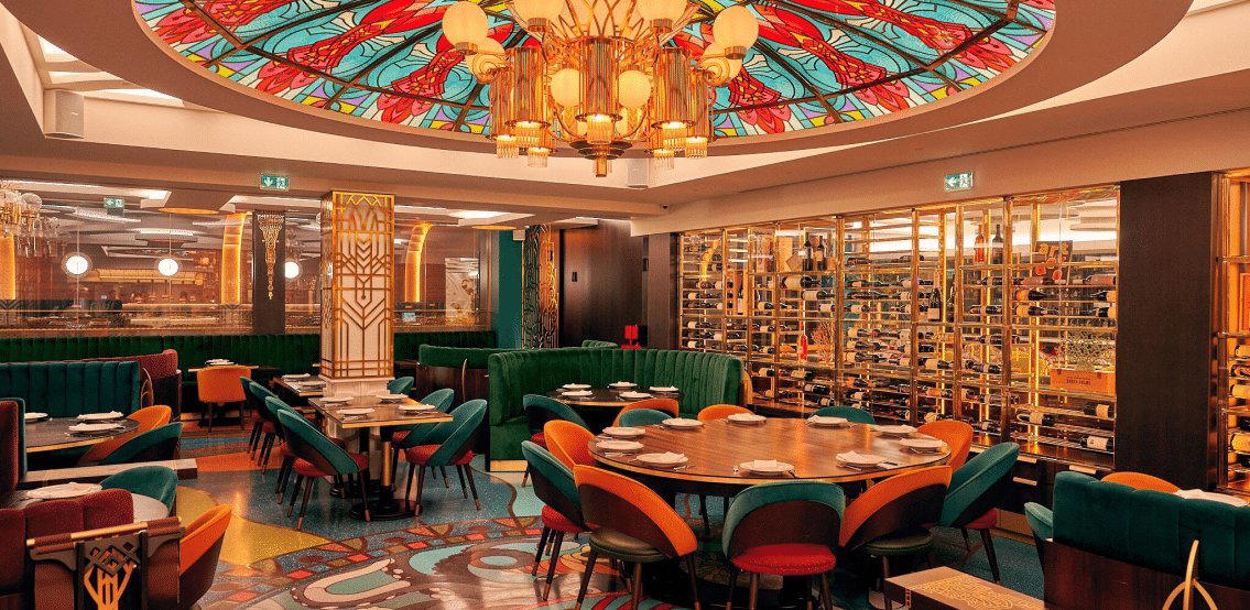 Nunes Real Marisqueira restaurant in Lisbon, Portugal