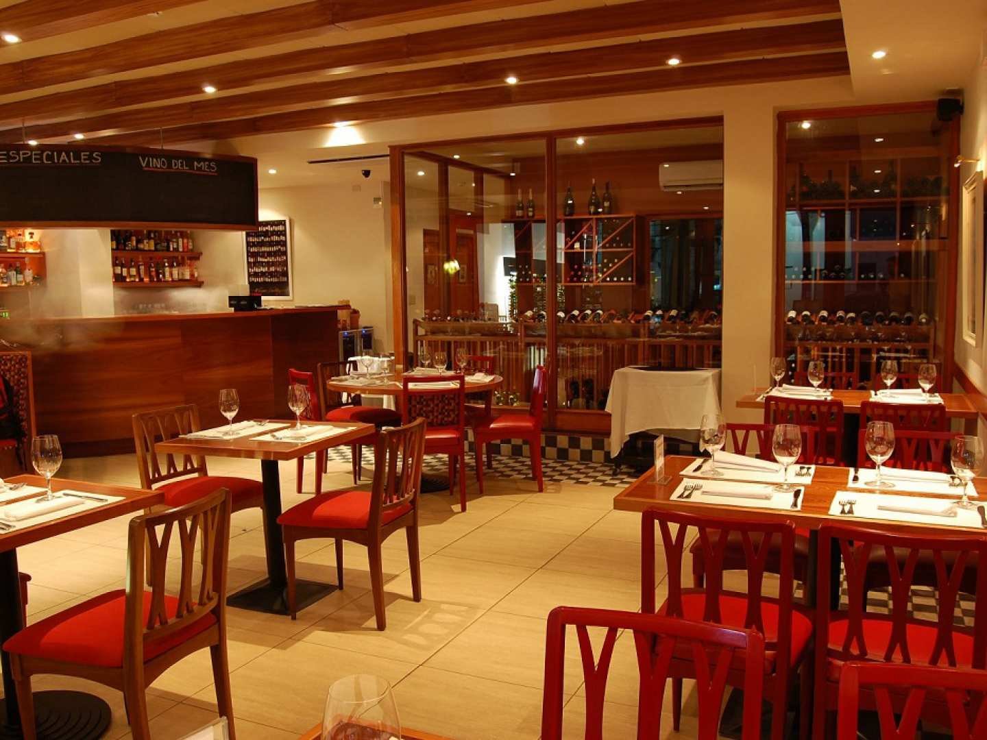 Vinoteca restaurant in Panama City, Panama