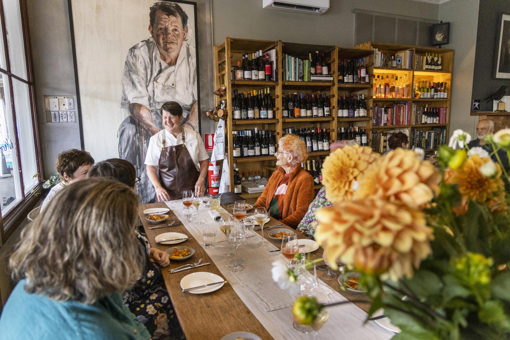 Du Fermier restaurant in Trentham