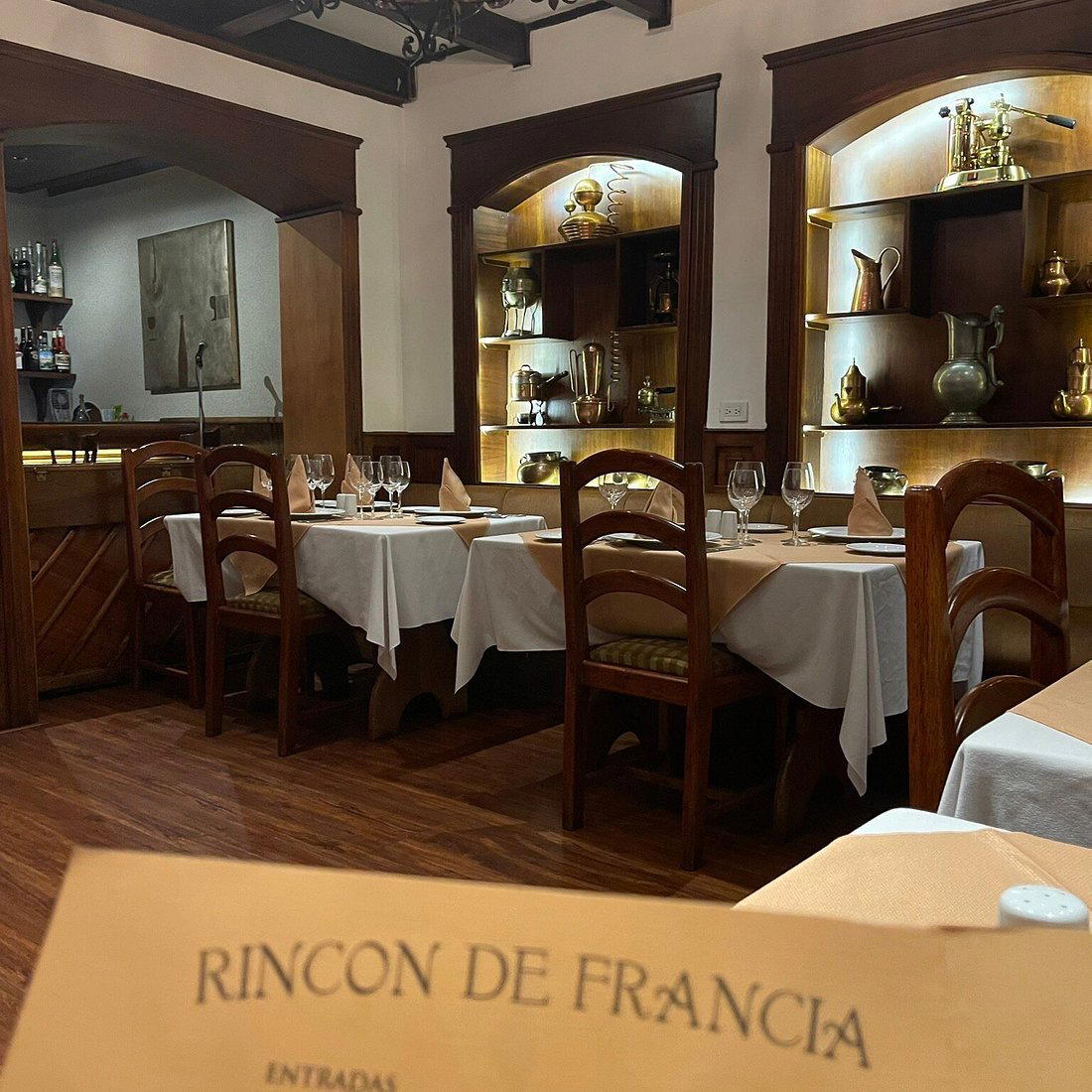 RINCÓN DE FRANCIA restaurant in Quito