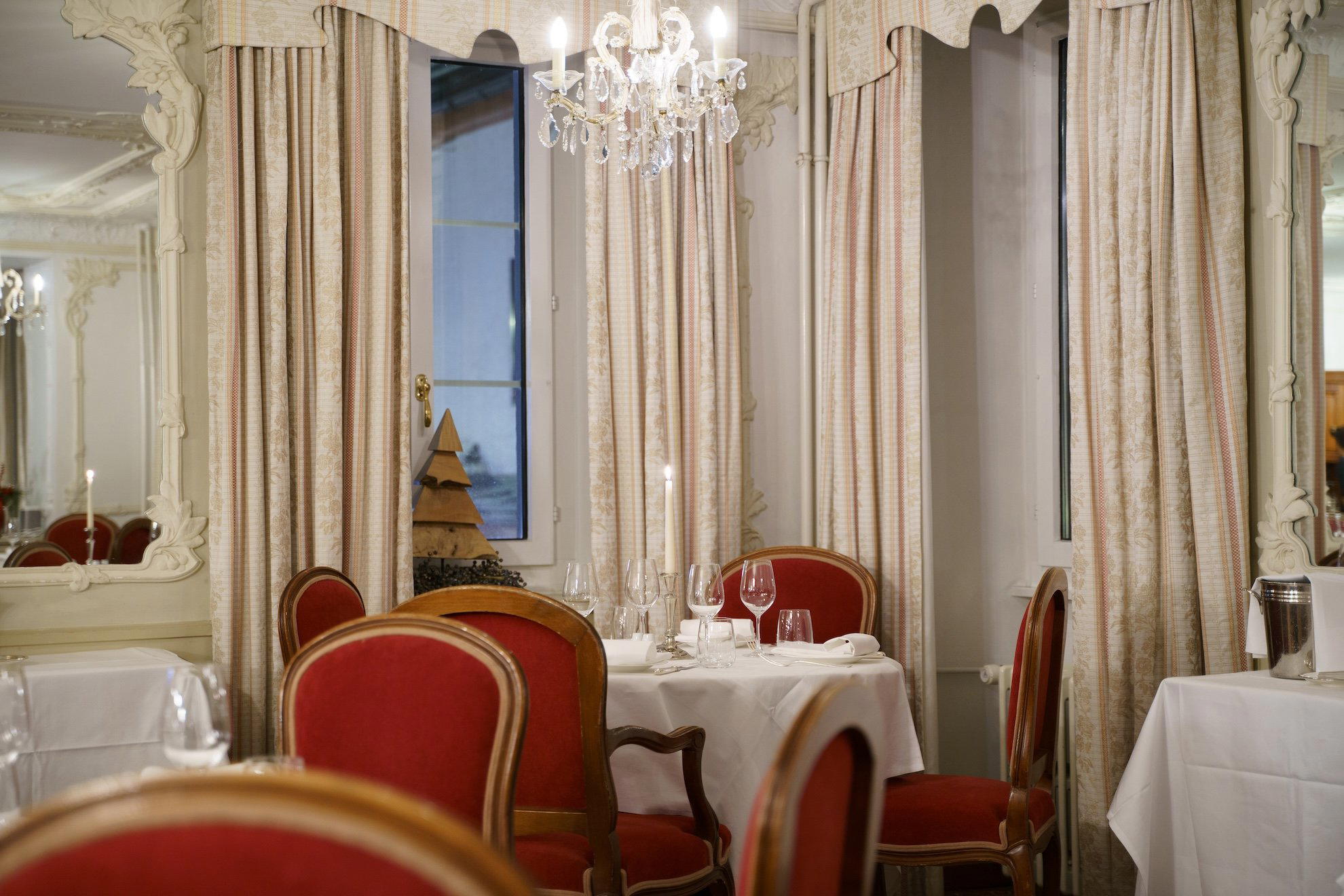 Brasserie Belle Epoque restaurant in Zermatt, Switzerland