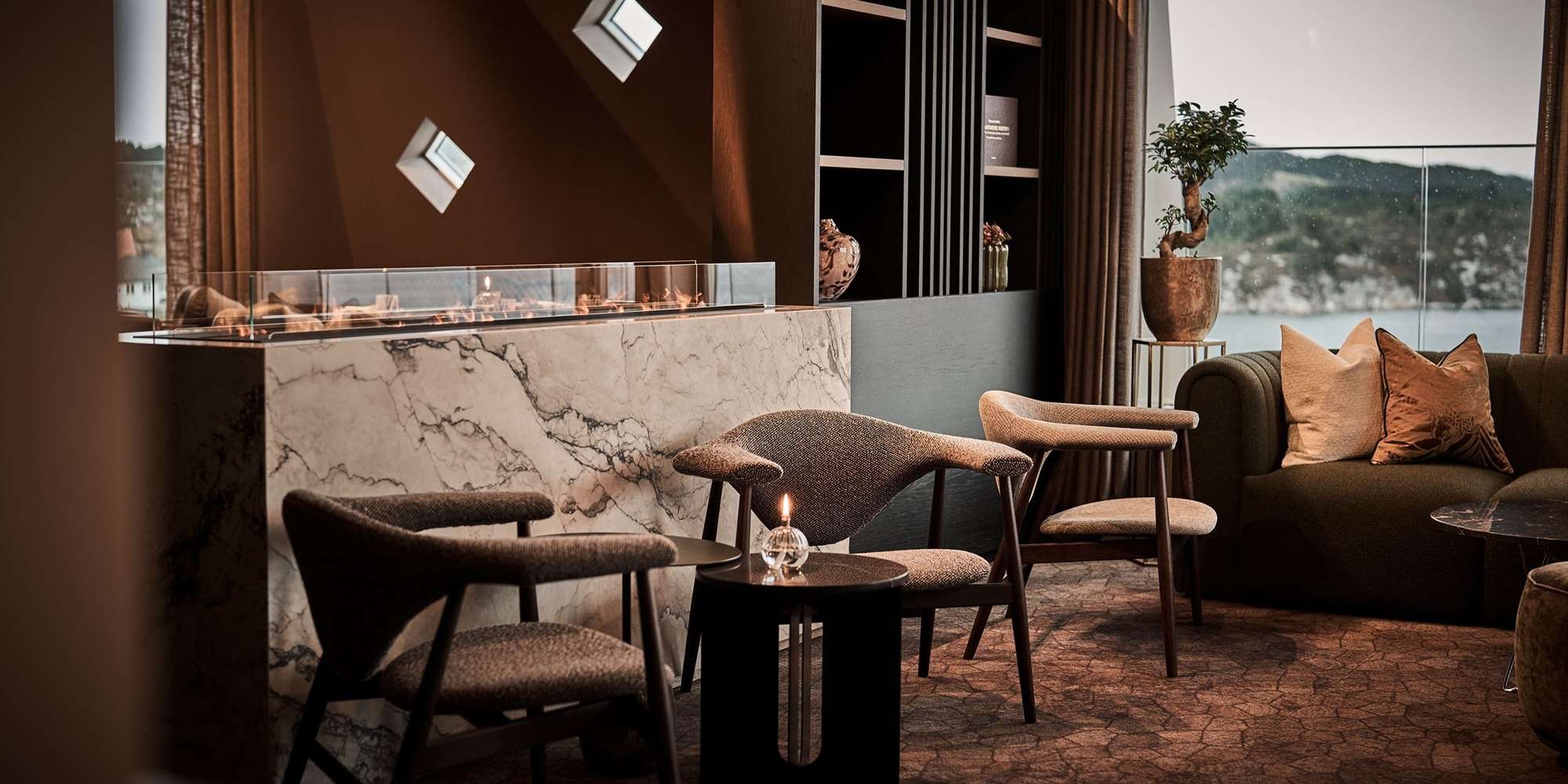 MiraBelle by Ørjan Johannessen restaurant in Bekkjarvik, Norway