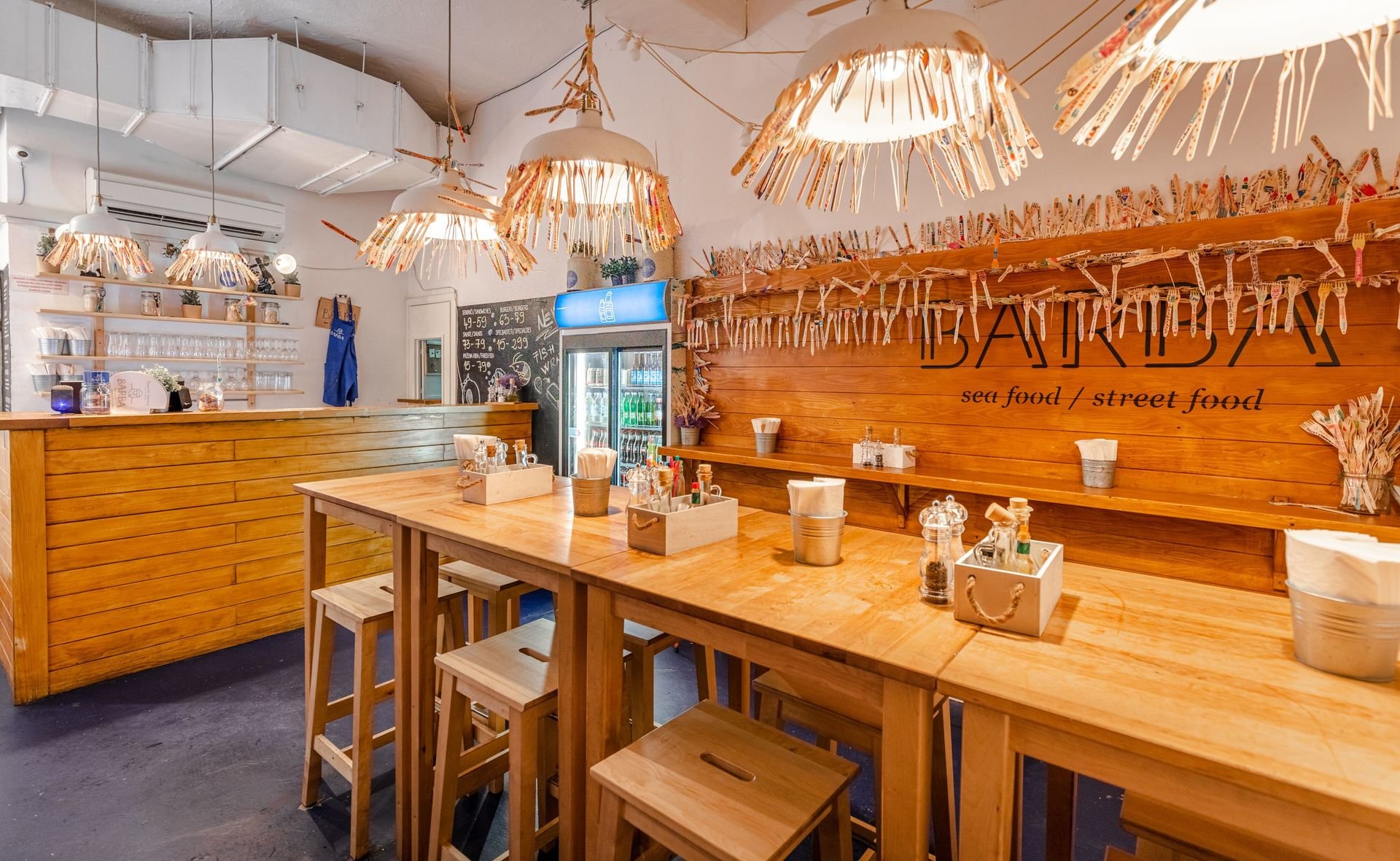 Barba restaurant in Dubrovnik, Croatia