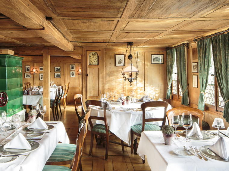 Swiss-Chalet Restaurant, Merlischachen, Switzerland