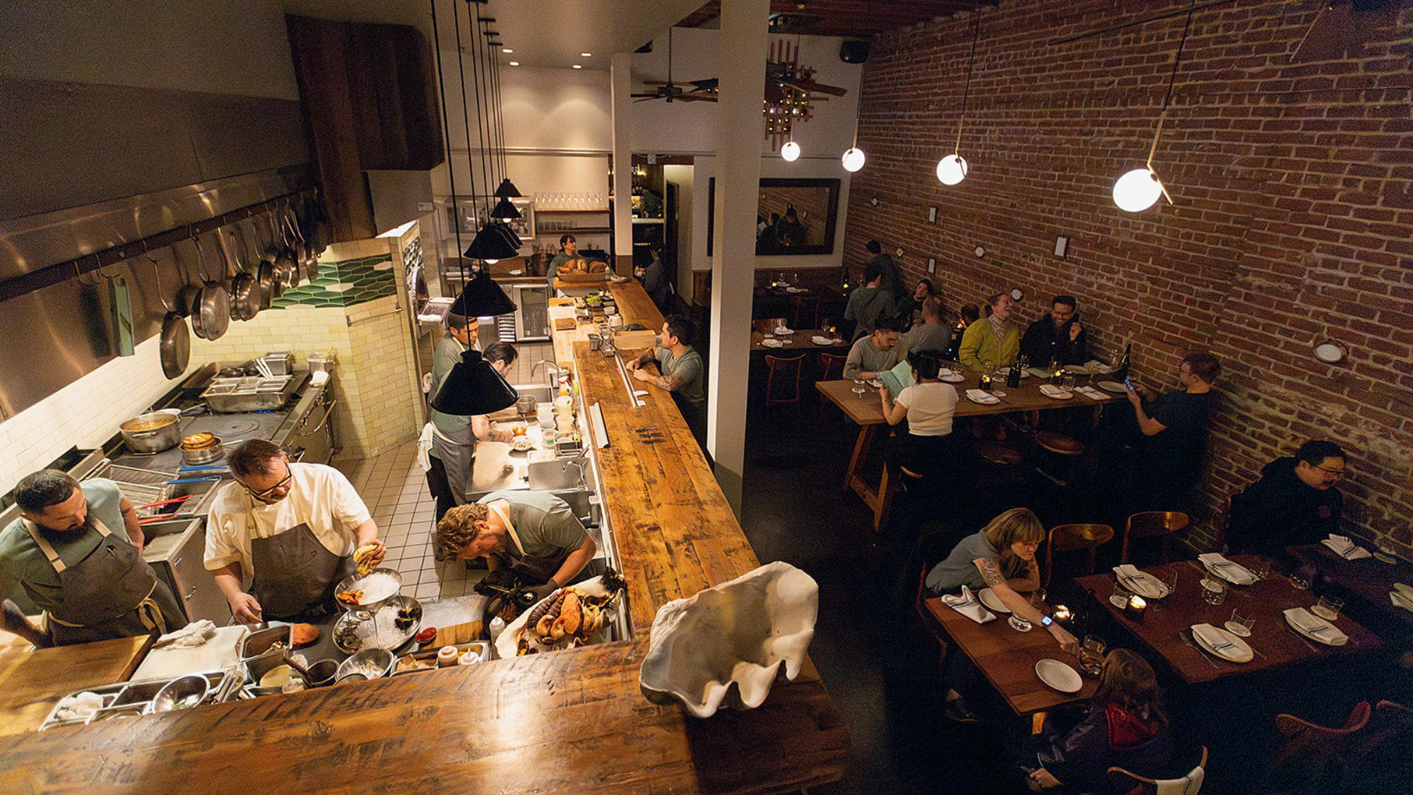Sirene restaurant in Oakland, United States