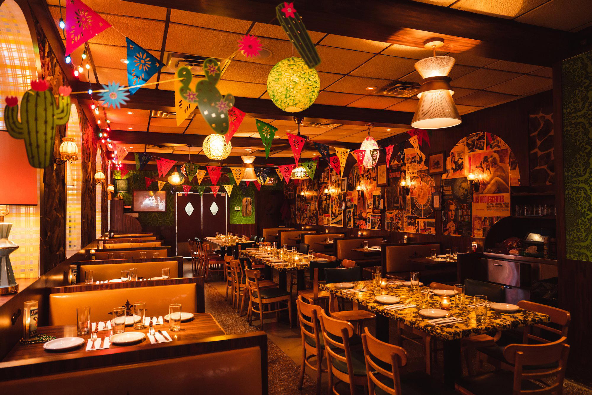 El Rey restaurant in Philadelphia, United States