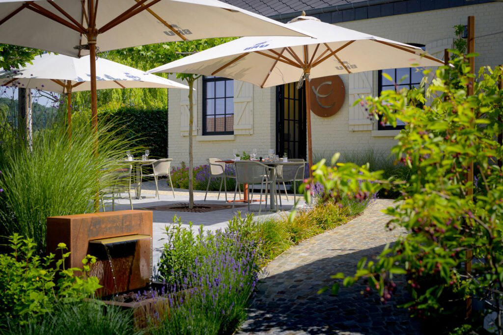 Emulsion restaurant in Floreffe, Belgium