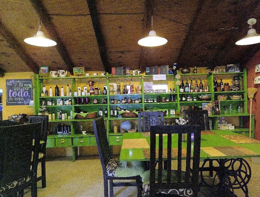 Casa Colibrí restaurant in Huasca De Ocampo